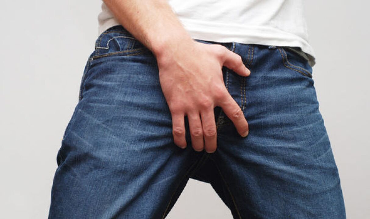 Durere la inghinal cu prostatită